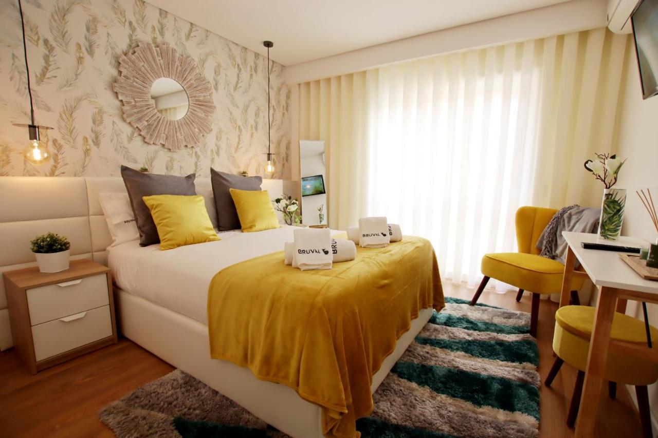 Bruval Premium Apartments - Gaia Вила-Нова-ди-Гая Экстерьер фото