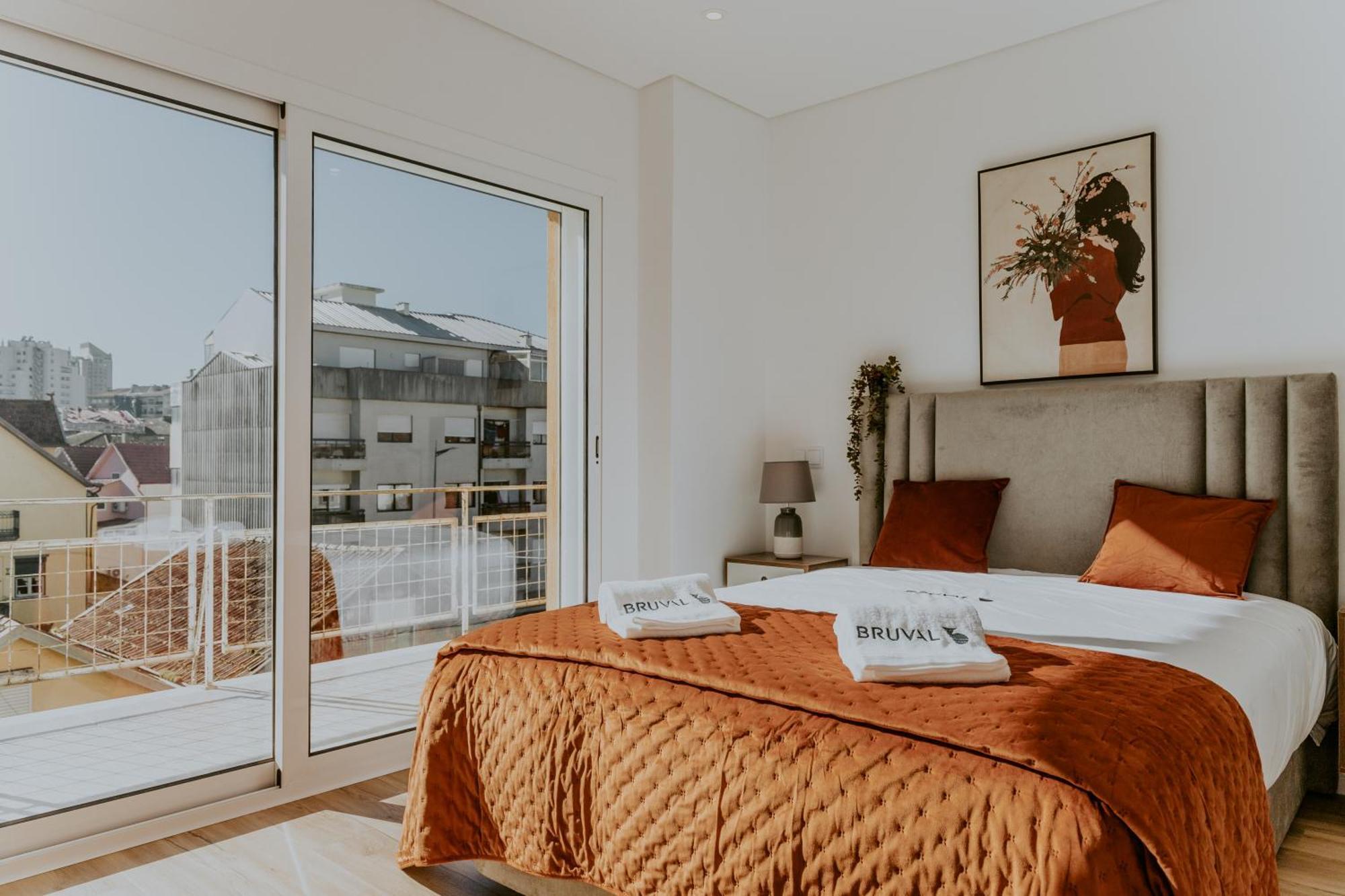 Bruval Premium Apartments - Gaia Вила-Нова-ди-Гая Экстерьер фото