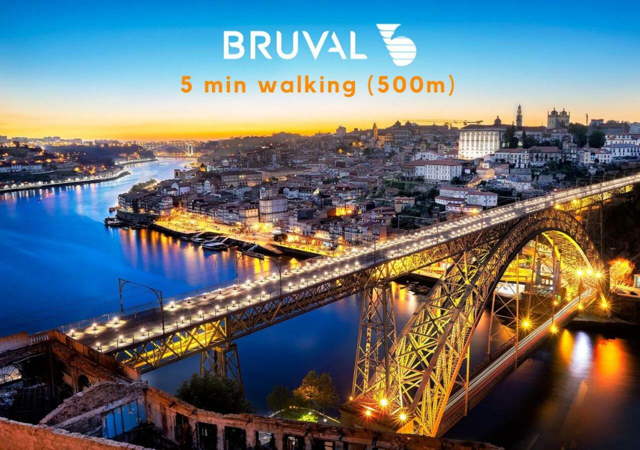 Bruval Premium Apartments - Gaia Вила-Нова-ди-Гая Экстерьер фото