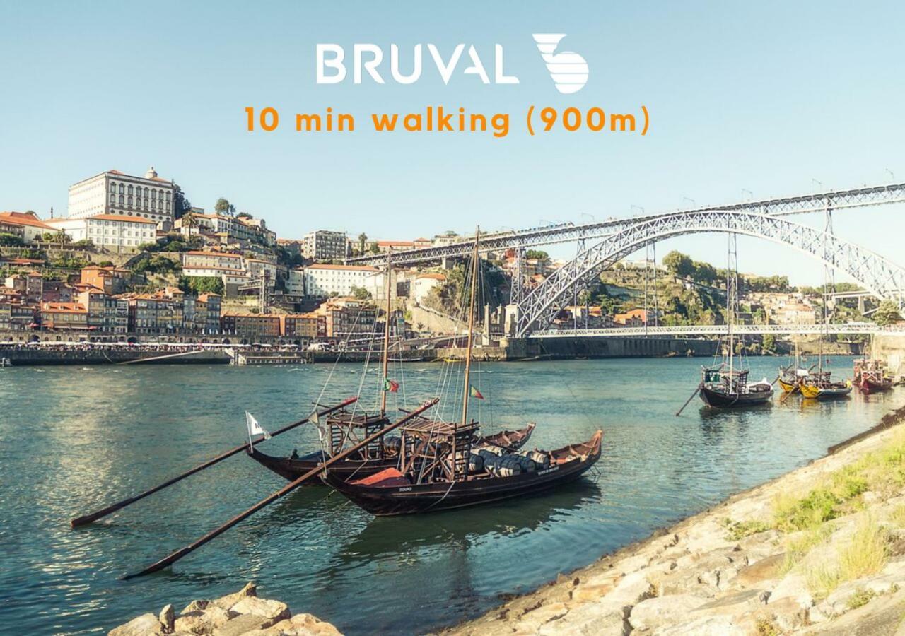 Bruval Premium Apartments - Gaia Вила-Нова-ди-Гая Экстерьер фото