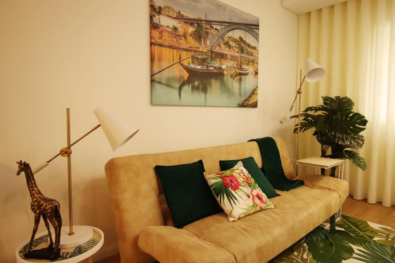 Bruval Premium Apartments - Gaia Вила-Нова-ди-Гая Экстерьер фото