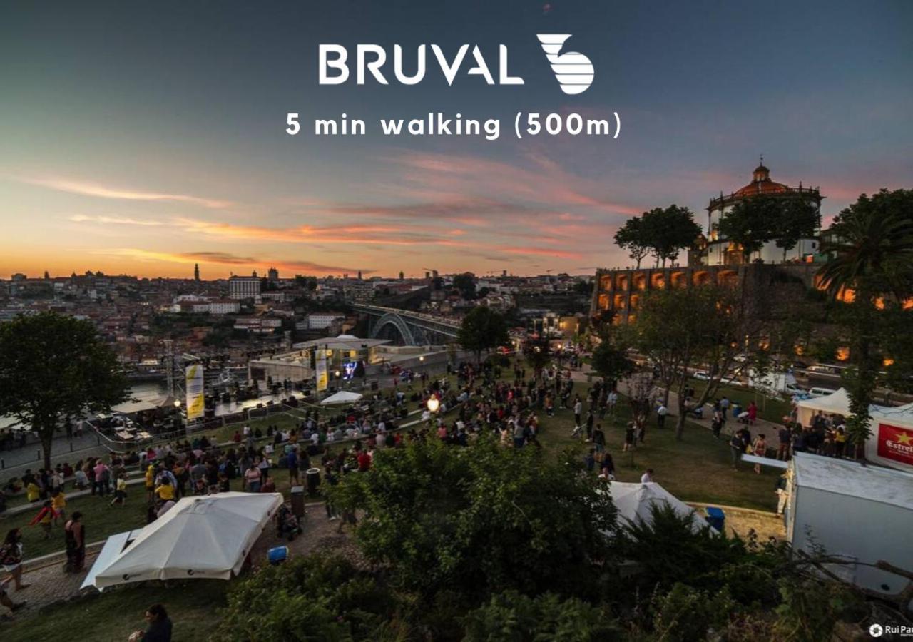 Bruval Premium Apartments - Gaia Вила-Нова-ди-Гая Экстерьер фото
